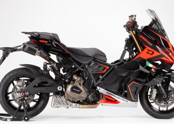 Italjet lança scooter radical Dragster 459