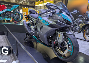 Vem aí a Kove 650RR