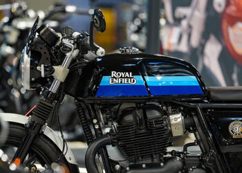 Royal Enfield prevê “ano mais movimentado de sempre”