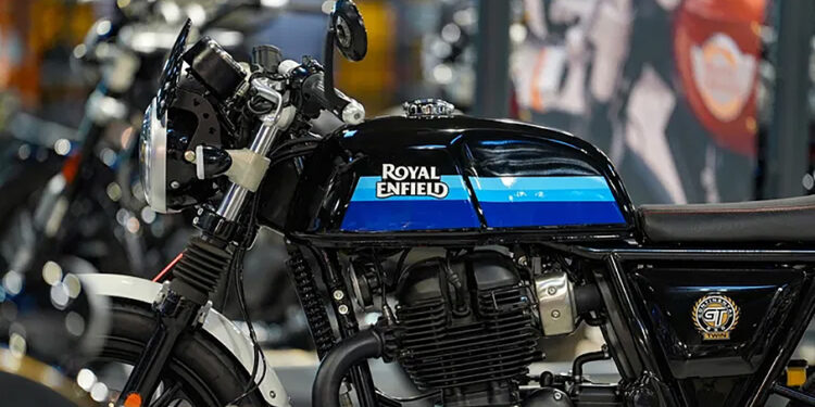 Royal Enfield prevê “ano mais movimentado de sempre”