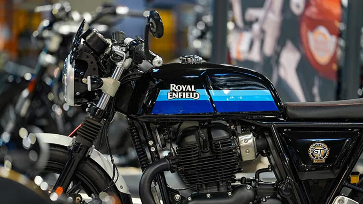 Royal Enfield prevê “ano mais movimentado de sempre”