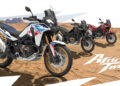 Honda CRF1100L Africa Twin e Africa Twin Adventure Sports com novas cores