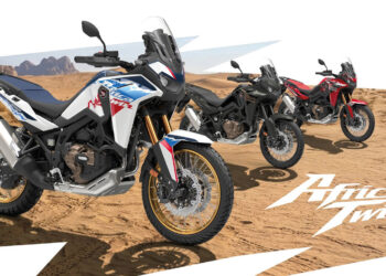 Honda CRF1100L Africa Twin e Africa Twin Adventure Sports com novas cores