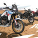 Honda CRF1100L Africa Twin e Africa Twin Adventure Sports com novas cores