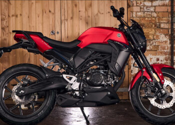 Nova AJS 125cc naked parece familiar