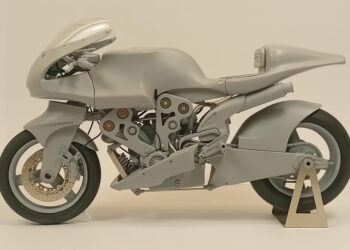 Agora, pode adquirir uma Britten V1000… à escala!