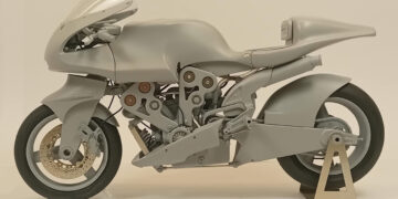 Agora, pode adquirir uma Britten V1000… à escala!