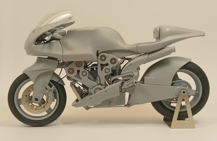 Agora, pode adquirir uma Britten V1000… à escala!