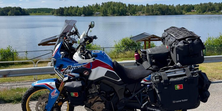 Mototurismo | Lisboa – Cabo Norte | 29 Dias, 12.700 Km,10 Países