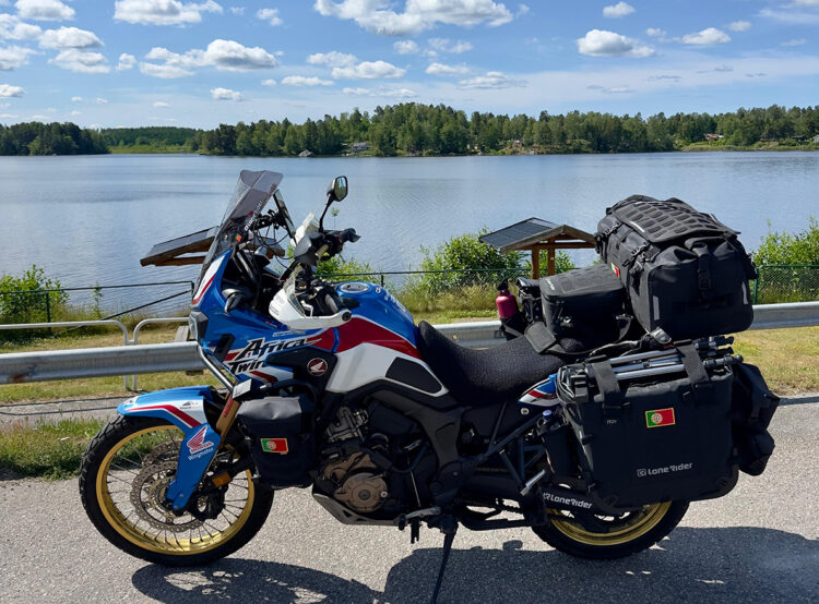 Mototurismo | Lisboa – Cabo Norte | 29 Dias, 12.700 Km,10 Países