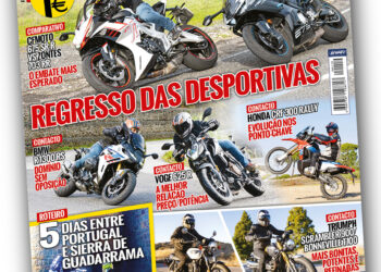 Revista Motos de Fevereiro está aí