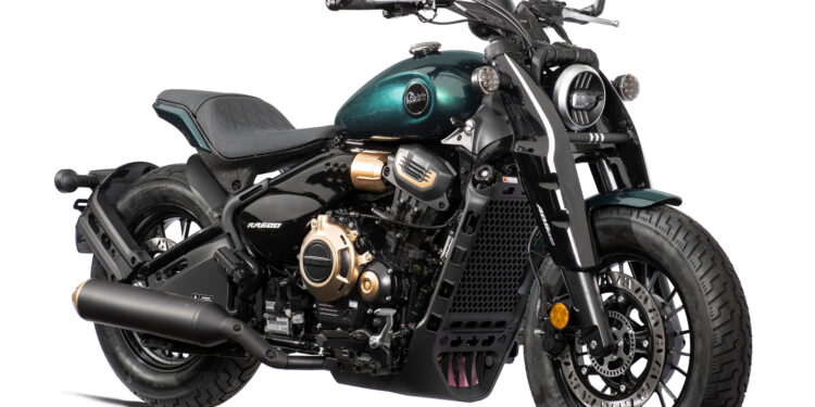 Nova Cyclone RA600 chega ao mercado ibérico