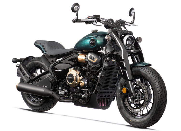 Nova Cyclone RA600 chega ao mercado ibérico