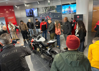 Ducati Diavel V4 RS apresentada na Ducati Lisboa