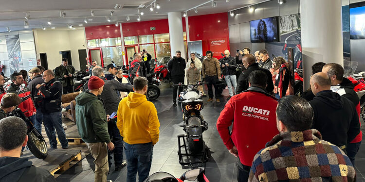 Ducati Diavel V4 RS apresentada na Ducati Lisboa