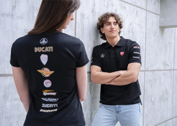 Ducati apresenta coleção de roupa dos 100 Anos