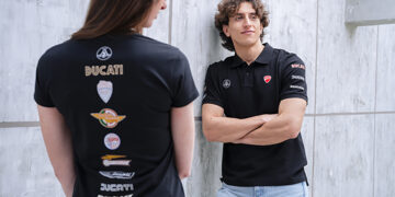 Ducati apresenta coleção de roupa dos 100 Anos