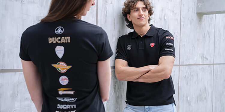 Ducati apresenta coleção de roupa dos 100 Anos