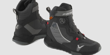 Novas botas Forma ADV