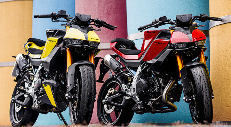 Nova Fantic Stealth 500