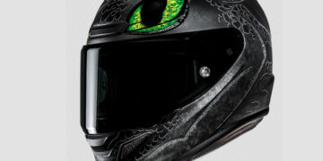 HJC lança capacete dragão