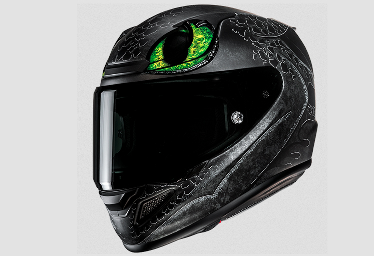 HJC lança capacete dragão