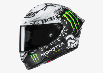 Novo HJC Quartararo ‘Snow Diablo’