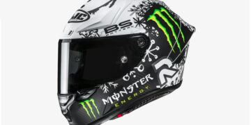 Novo HJC Quartararo ‘Snow Diablo’