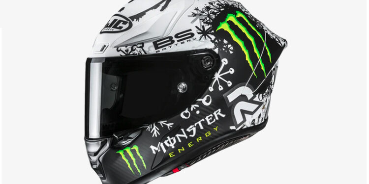 Novo HJC Quartararo ‘Snow Diablo’