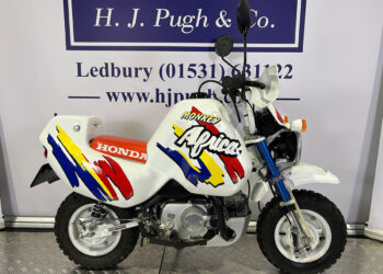 Leilão de motos raras atrai preços recorde