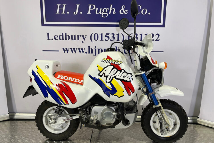 Leilão de motos raras atrai preços recorde