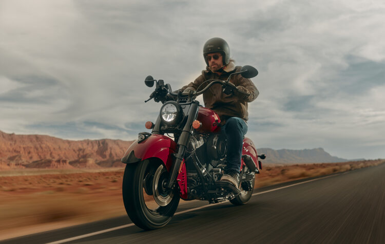 Nova Indian Chief Vintage presta homenagem a uma clássica