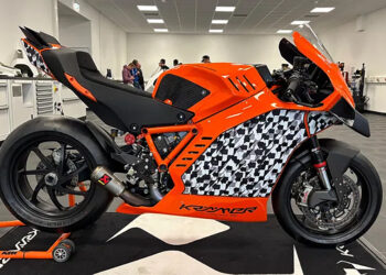 Kit de pista Kramer para a KTM Superduke