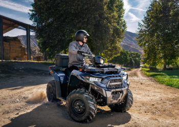 Novo Kawasaki Brute Force 450