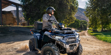 Novo Kawasaki Brute Force 450