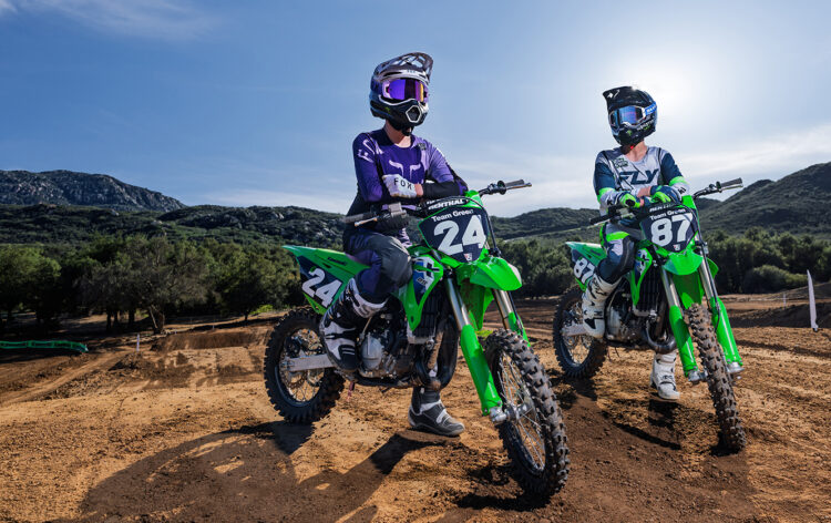 Novas KX85 e KX112 2026 – Renovadas para vencer