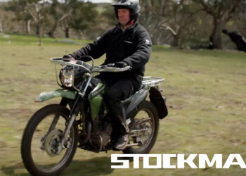 Kawasaki revela a novíssima moto TT Stockman