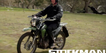 Kawasaki revela a novíssima moto TT Stockman