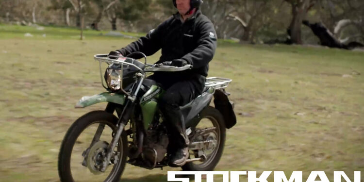 Kawasaki revela a novíssima moto TT Stockman