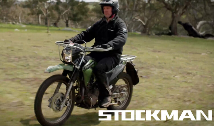 Kawasaki revela a novíssima moto TT Stockman