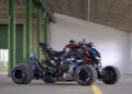 BMW M1000 R transformada em hyperquad de 207 cv