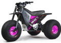 Mini-trike elétrico aponta à diversão