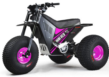 Mini-trike elétrico aponta à diversão