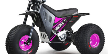 Mini-trike elétrico aponta à diversão