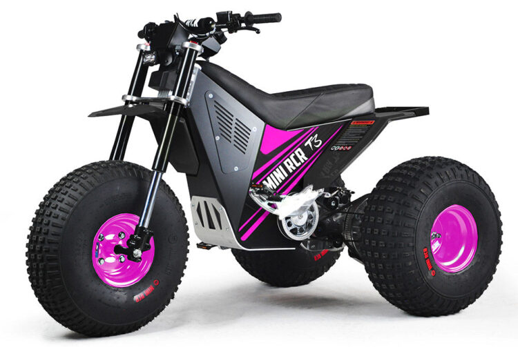 Mini-trike elétrico aponta à diversão