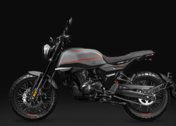 Morbidelli revela nova naked retro NR125X