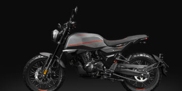 Morbidelli revela nova naked retro NR125X