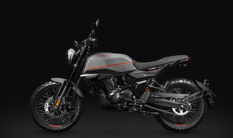 Morbidelli revela nova naked retro NR125X