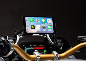 RiderNav R7M para a BMW