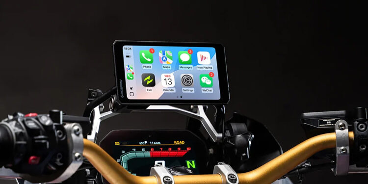 RiderNav R7M para a BMW